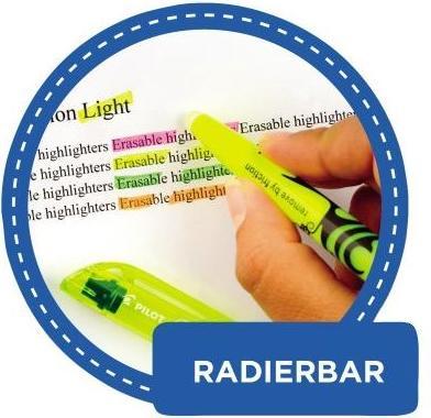 Produktbild Pilot FriXion Light (Blau, 3.80 mm, 1 x)