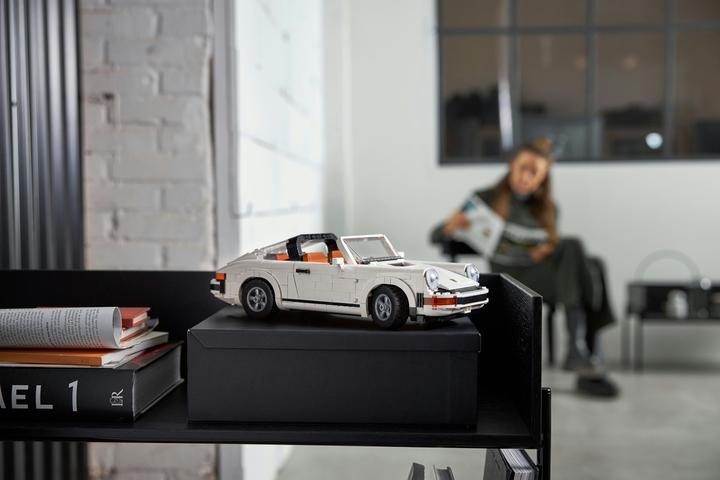 Produktbild LEGO Porsche 911 (10295, LEGO Creator Expert, LEGO Seltene Sets)