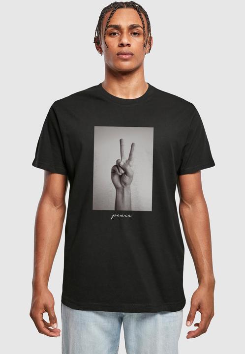 Immagine prodotto Mister Tee Maglietta segno di pace - 98810 (XL)