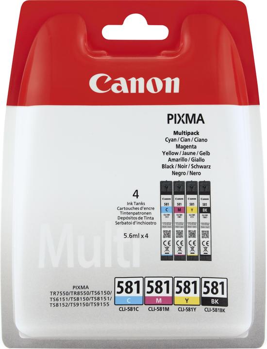 Canon CLI-581 Multipack (M, C, Y, FC)