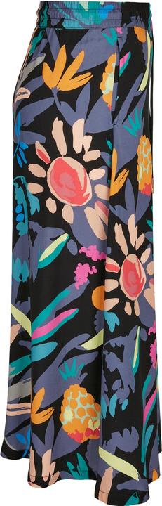 Produktbild Urban Classics Ladies Viscose Midi Skirt - 12112 (S)