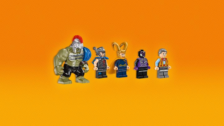 Immagine prodotto LEGO Thor contro Hulk - nell'arena (76088, LEGO Marvel)