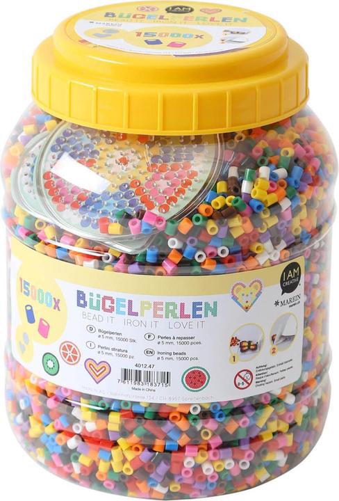 Actual product image I Am Creative Ironing beads
