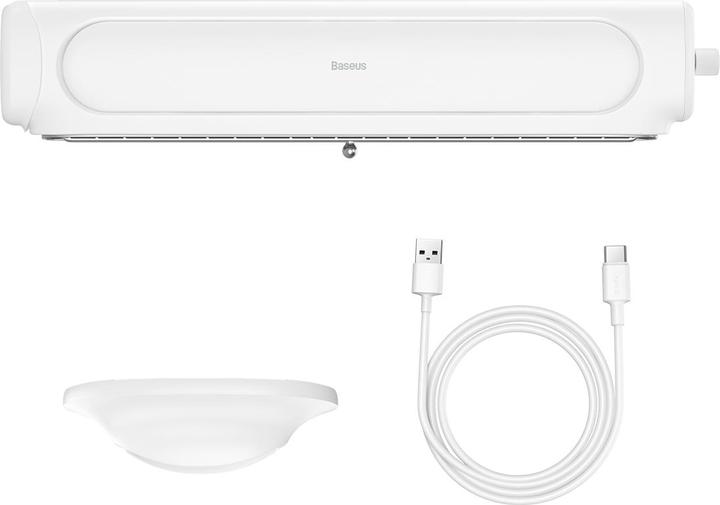 Produktbild Baseus Refreshing Monitor Clip-On & Stand-Up Desk Fan White (42 dB)