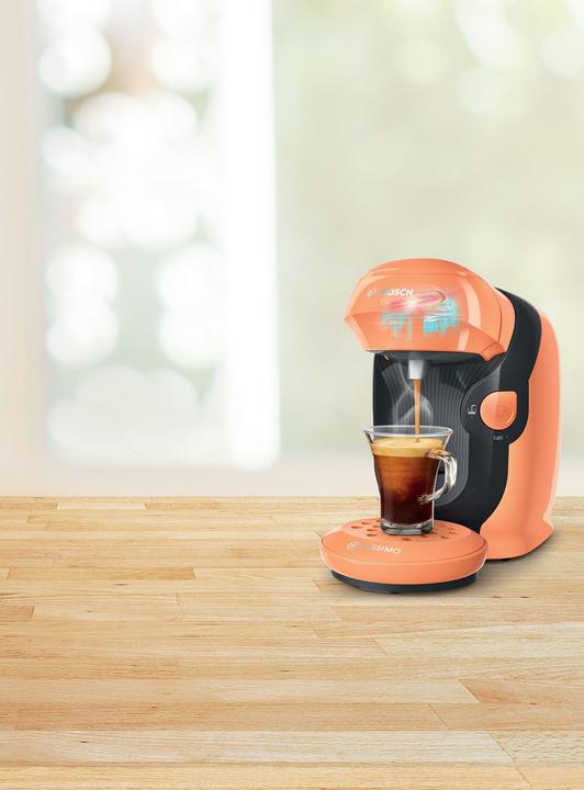 Actual product image Bosch Hausgeräte TAS1106 TASSIMO style peach (EU plug)