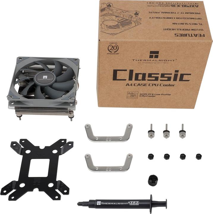 Actual product image Thermalright AXP90-X36 (36 mm)