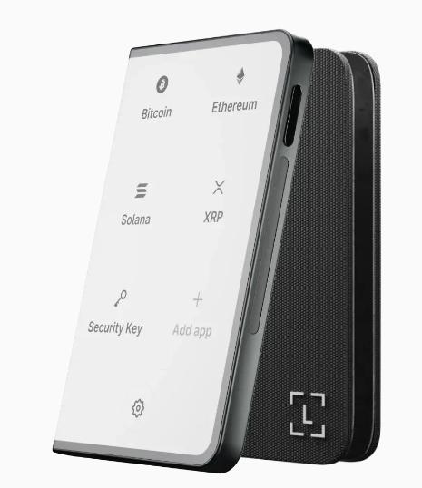 Actual product image Ledger Stax (Bitcoin, Ethereum Classic)
