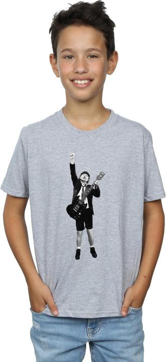 Image du produit AC/DC - T-shirt ANGUS YOUNG CUT OUT - Garçon (140, 146)