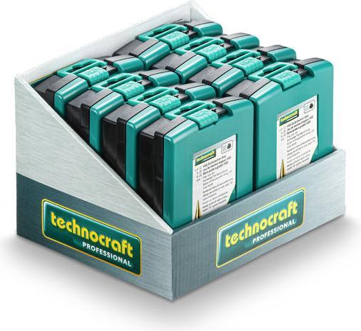 Produktbild technocraft HSS Stufenbohrer-Satz (4 mm, 5 mm, 6 mm, 7 mm, 8 mm, 9 mm, 10 mm, 11 mm, 12 mm, 13 mm, 14 mm, 16 mm, 18 mm, 20 mm, 22 mm, 24 mm, 26 mm, 28 mm, 30 mm)
