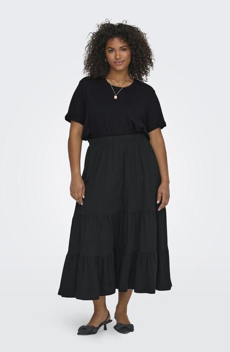 Actual product image Only Regular fit Round neck Folded cuffs T-shirt T-shirt (M)