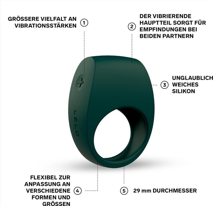 Immagine prodotto LELO Tor 2 (2.90 cm)