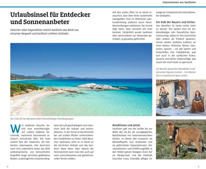 Produktbild Reiseführer Sardinien (Deutsch, Peter Höh, 2020)