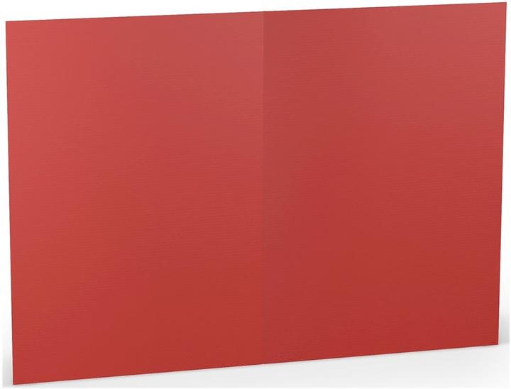 Produktbild Rössler Briefkarte HD A5 PL tomate (5 Stk.)