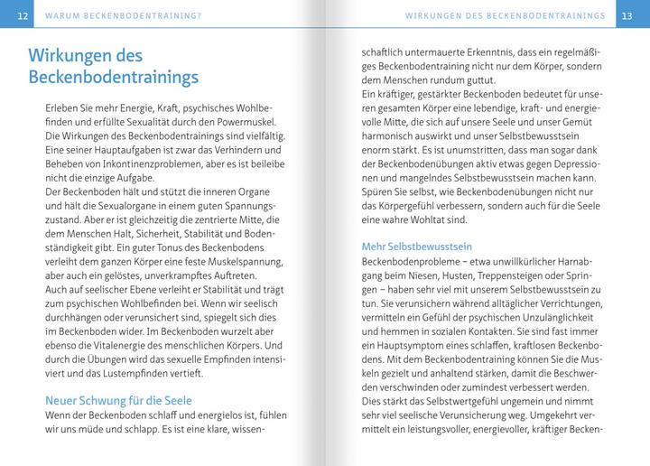 Produktbild Energiequelle Beckenboden. Kompakt-Ratgeber (Deutsch, Heike Höfler, 2022)