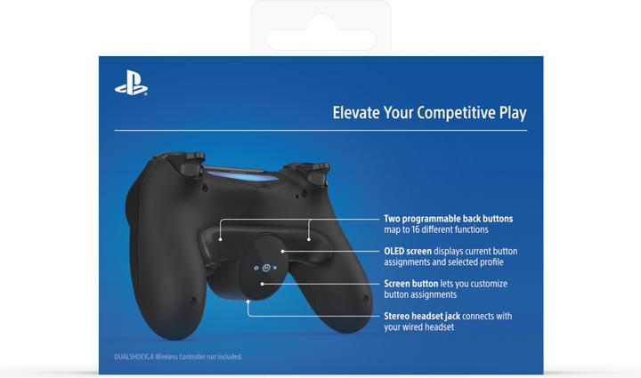 Actual product image Sony Add-On Dualshock 4 Back Button Attachment (PS4)