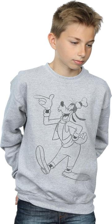 Actual product image Disney Boys Goofy Classic Baseball Sweatshirt (140, 146)