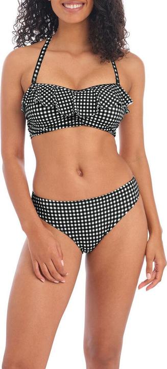 Actual product image 's underwired swimsuit top check in (80 H)