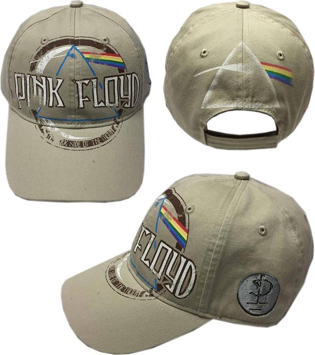 Image du produit Pink Floyd PinkFloyd DSOTM Album Distress SAND Baseball Cap
