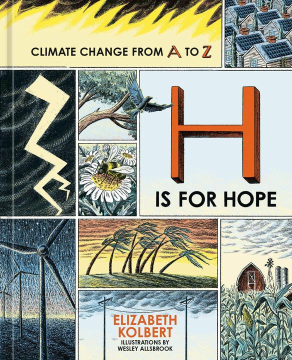 Actual product image H Is for Hope (English, Elizabeth Kolbert, 2024)