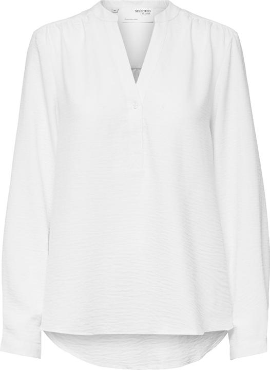 Selected Femme V-Ausschnitt Straight Fit Oberteil