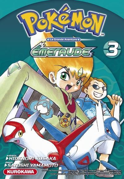 Immagine prodotto NoName POKEMON : Rouge Feu et Vert Feuille Emeraude - Tomo 3 (Francese, Kusaka Hidenori, Yamamoto Satoshi, 2017)