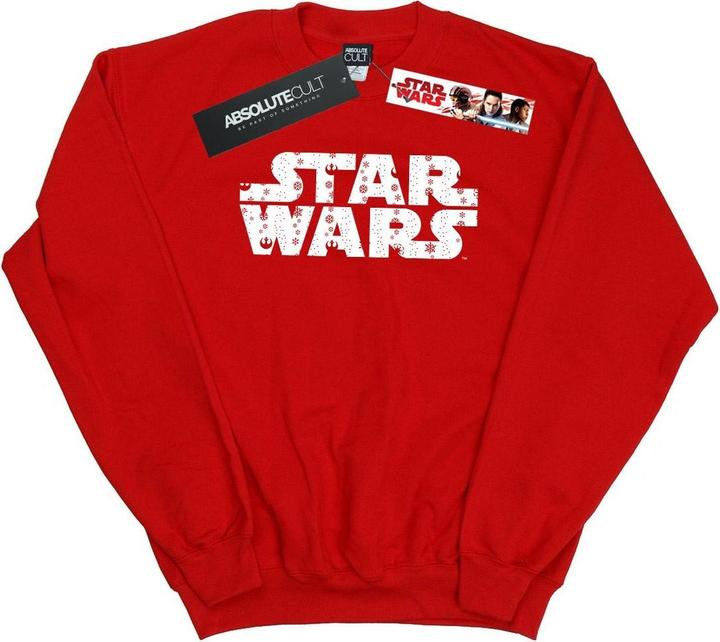 Star Wars Christmas Logo Sweatshirt (L)
