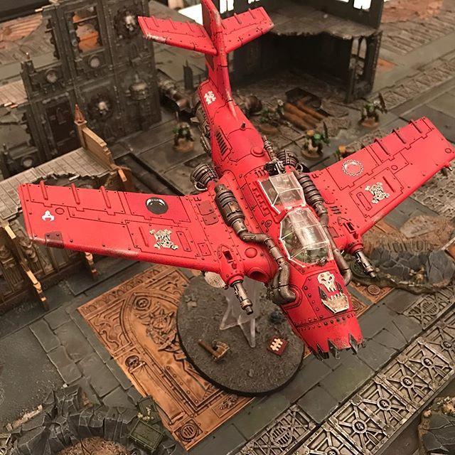 Actual product image Games Workshop Warhammer 40k - Orks Wazbom Blastajet