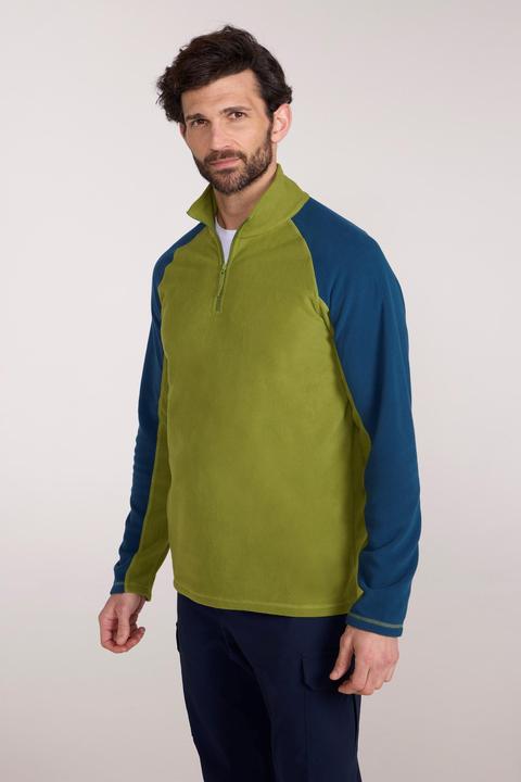 Produktbild Mountain Warehouse Ashbourne II FleeceOberteil mit halbem Reissverschluss (4XL)