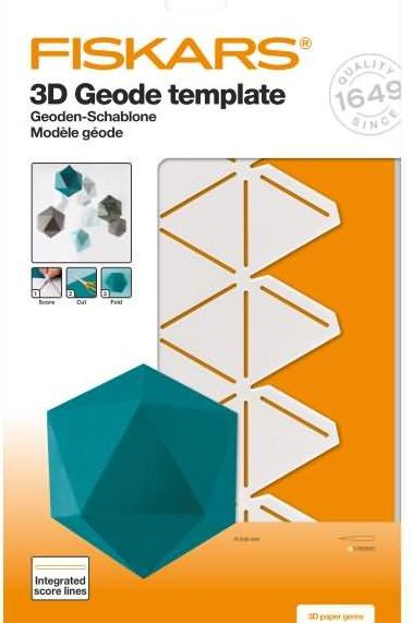 Produktbild Fiskars 1059566 3D Papier-Juwel, Kunststoff, Weiss (300 mm)