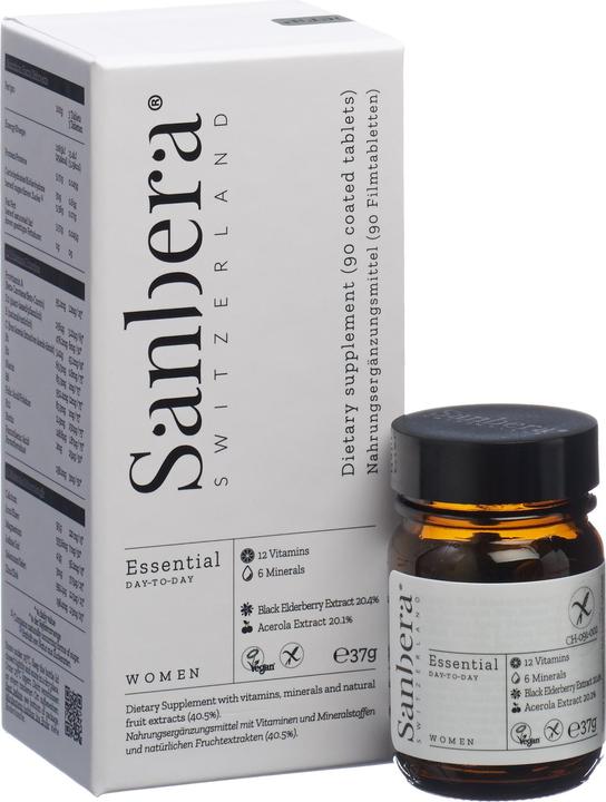 Produktbild Sanbera Daily Essential Women (90 Stück, Tabletten)