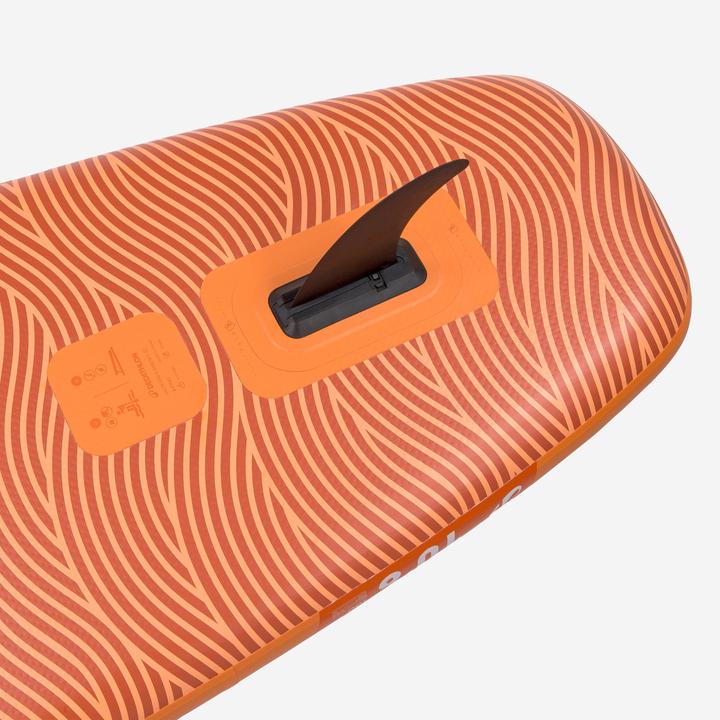 Actual product image Itiwit Pack Stand Up Paddle aufblasbar 10'6 Limited Edition (<130 kg) - 100 orange (10'6")