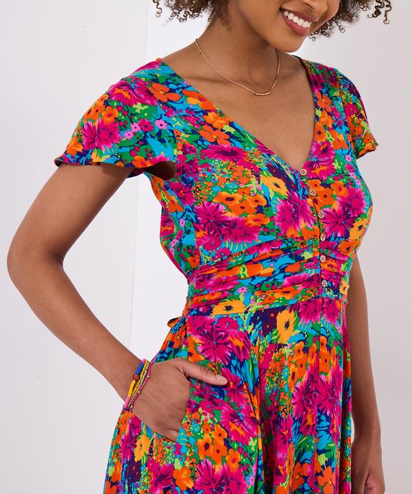 Produktbild Joe Browns PETITE Lace Panel Shirred Maxi (34)