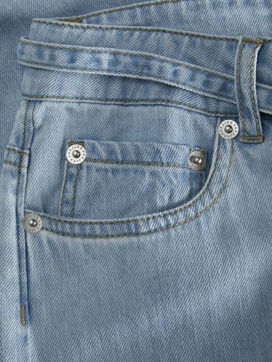 Produktbild JJXX JXSURA WIDE MW LINEN BLEND JEANS DNM Weit geschnitten (W26/L32)