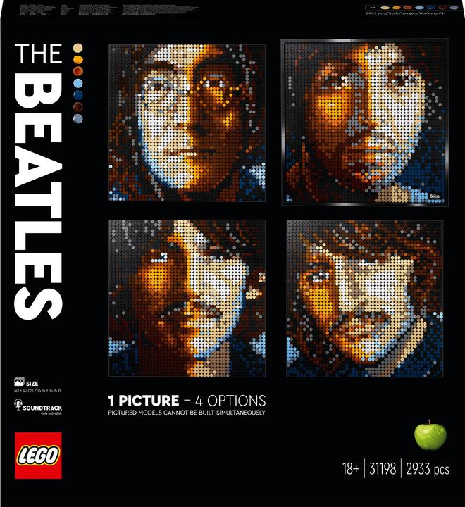 Actual product image LEGO The Beatles (31198, LEGO Art)