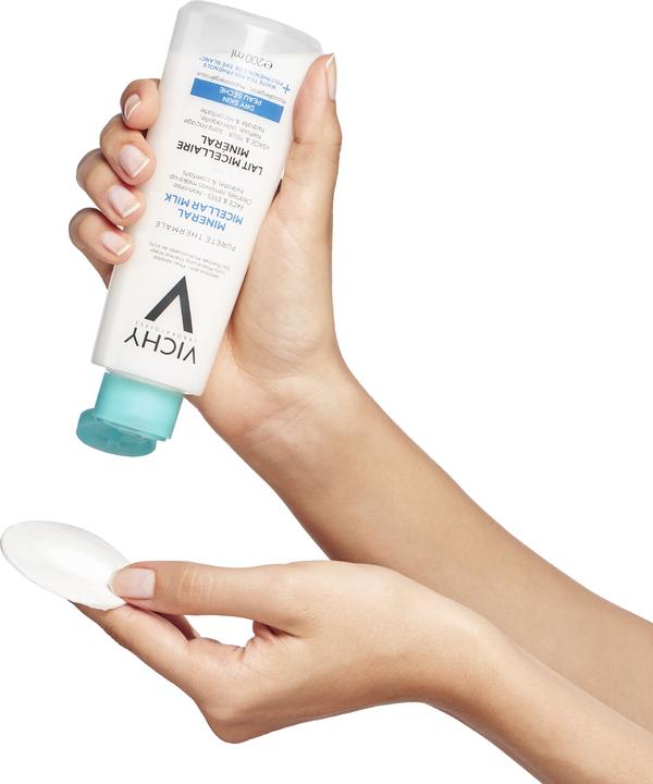 Immagine prodotto Vichy Pureté Thermale Minéral Latte detergente micellare (Lozione detergente, 200 ml)