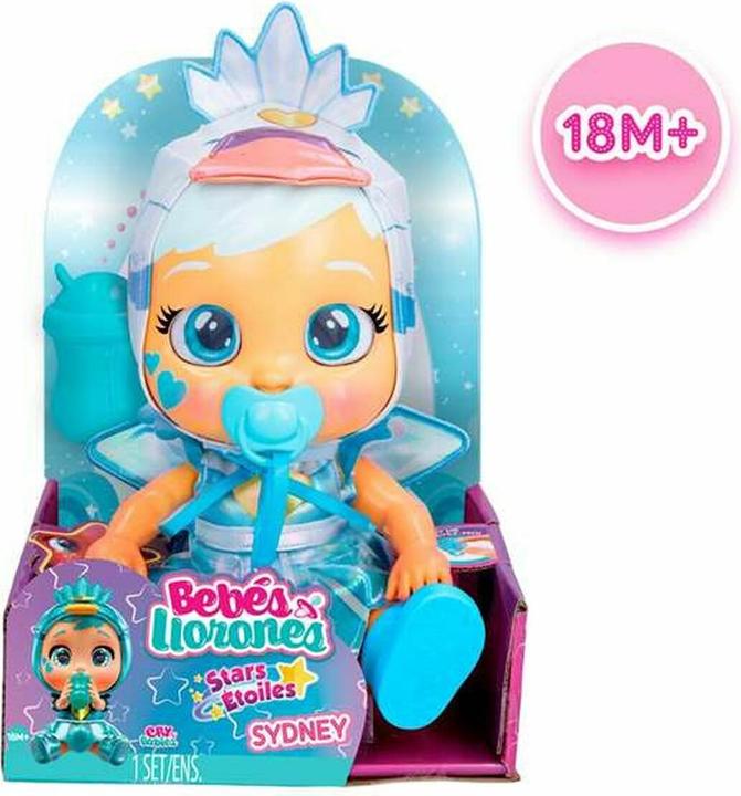 Actual product image IMC Toys Cry Babies Star Babies doll