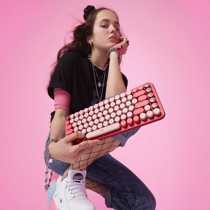 Image du produit Logitech POP Keys (CH, Sans fil)