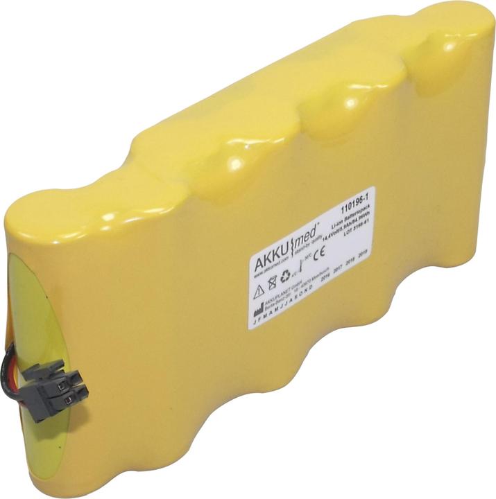 Actual product image AccuCell Battery suitable for Dräger Monitor Infinity Gamma/ Gamma XL - Type MS30502 (Device specific, 5900 mAh)