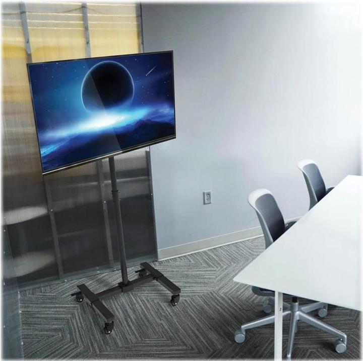 Produktbild Eaton TRIPPLITE Mobile TV Stand - Height Adjustable 33,02cm 13Zoll to 106,68cm 42Zoll TVs and Monito (Universal, 42", 20 kg)