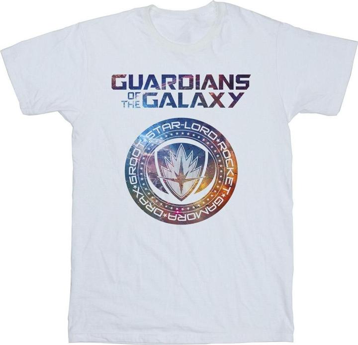 Immagine prodotto Guardians Of The Galaxy Stars Fill Logo Maglietta Uomo (XXL)