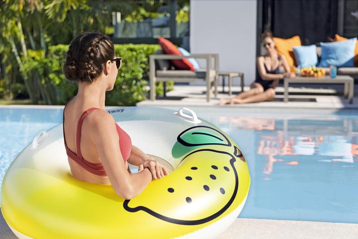 Actual product image Bestway Aufblasbare Boje 99 cm Zitrone