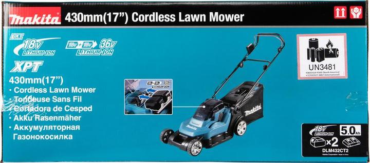 Immagine prodotto Makita DLM432CT2 (Batteria ricaricabile)