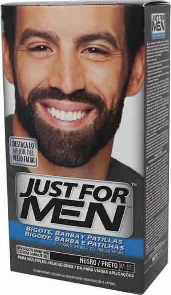 Produktbild Just For Men Schnurrbart und Bart (M55 Schwarz)