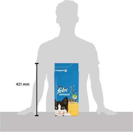 Image du produit Felix Menu croustillant (Adulte, 1 pcs, 2047 g)