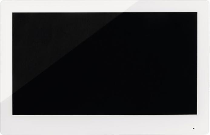 Produktbild Abus 10" PoE Touch Monitor weiss, LAN/WiFi für Türsprechanlage