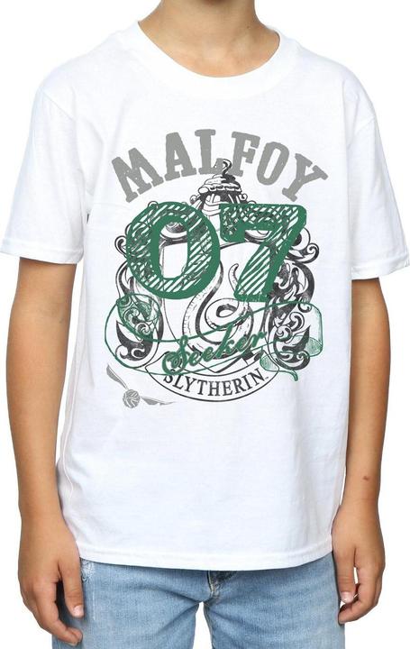 Immagine prodotto Garçons Seeker Draco Malfoy - Maglietta in cotone (116)