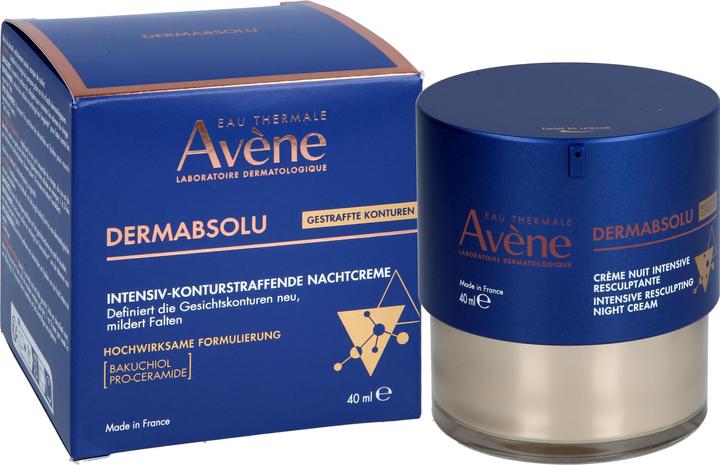 Actual product image Avène Dermabsolu intensiv-konturstraffende Nachtcreme, 40 ml Creme (Night cream)