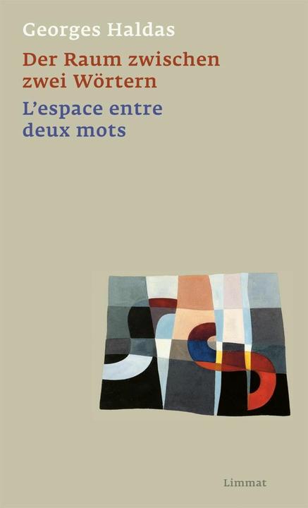 Image du produit L'espace entre deux mots / Lespace entre deux mots (Allemand, Barbara Trober, Georges Haldas, Christoph Ferber, 2017)