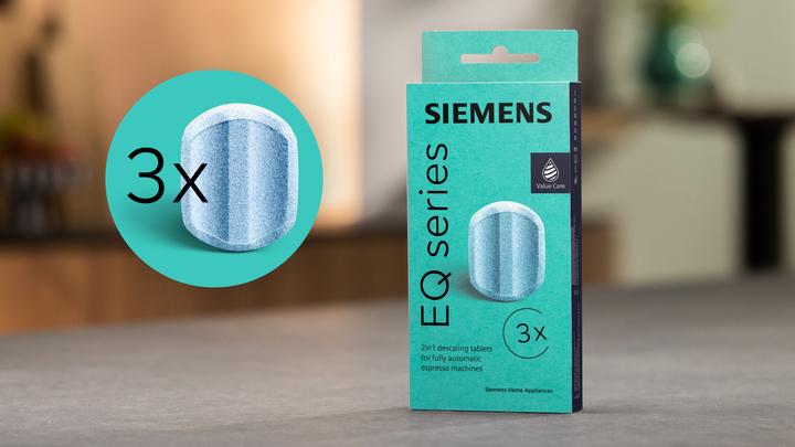 Immagine prodotto Siemens Pastiglie decalcificanti TZ80002A (342 ml)