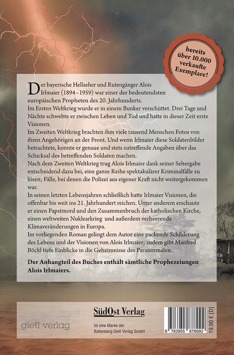Actual product image Prophet der Finsternis (German, Manfred Böckl, 2022)